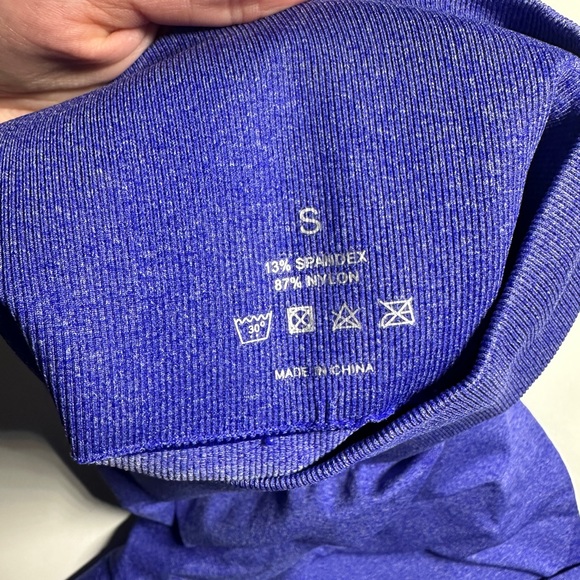 Electric blue contour seamless nvgtn leggings - Picture 6 of 6